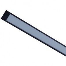 Γραμμικό Φωτιστικό για 1 Λάμπα Τ8 LED 120cm Μαύρο 99POM121/BL